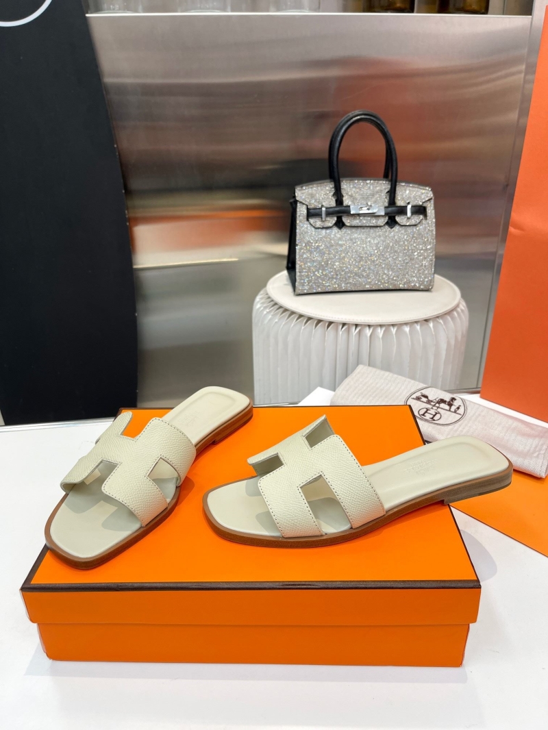 Hermes Slippers